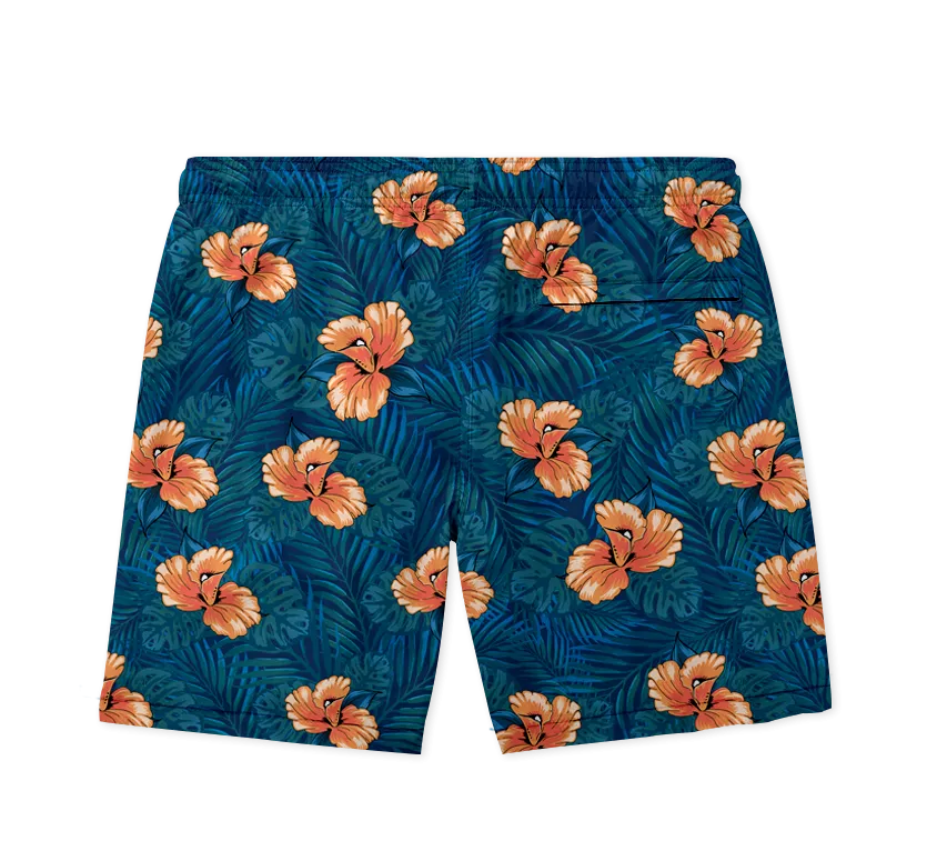Floral swimming shorts