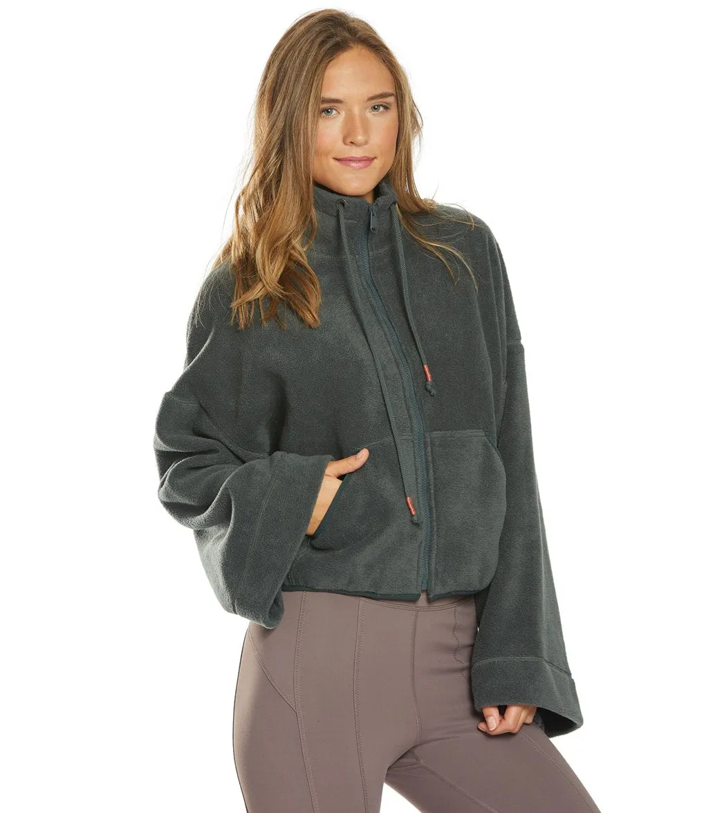 Free People Climb High Fleece Jacket