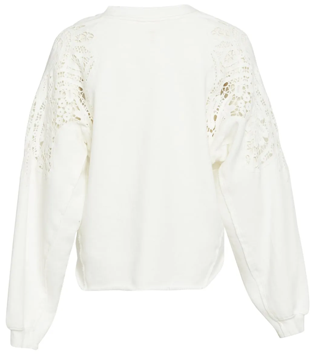 Free People Sun and Done Sweatshirt