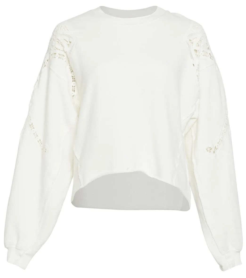 Free People Sun and Done Sweatshirt