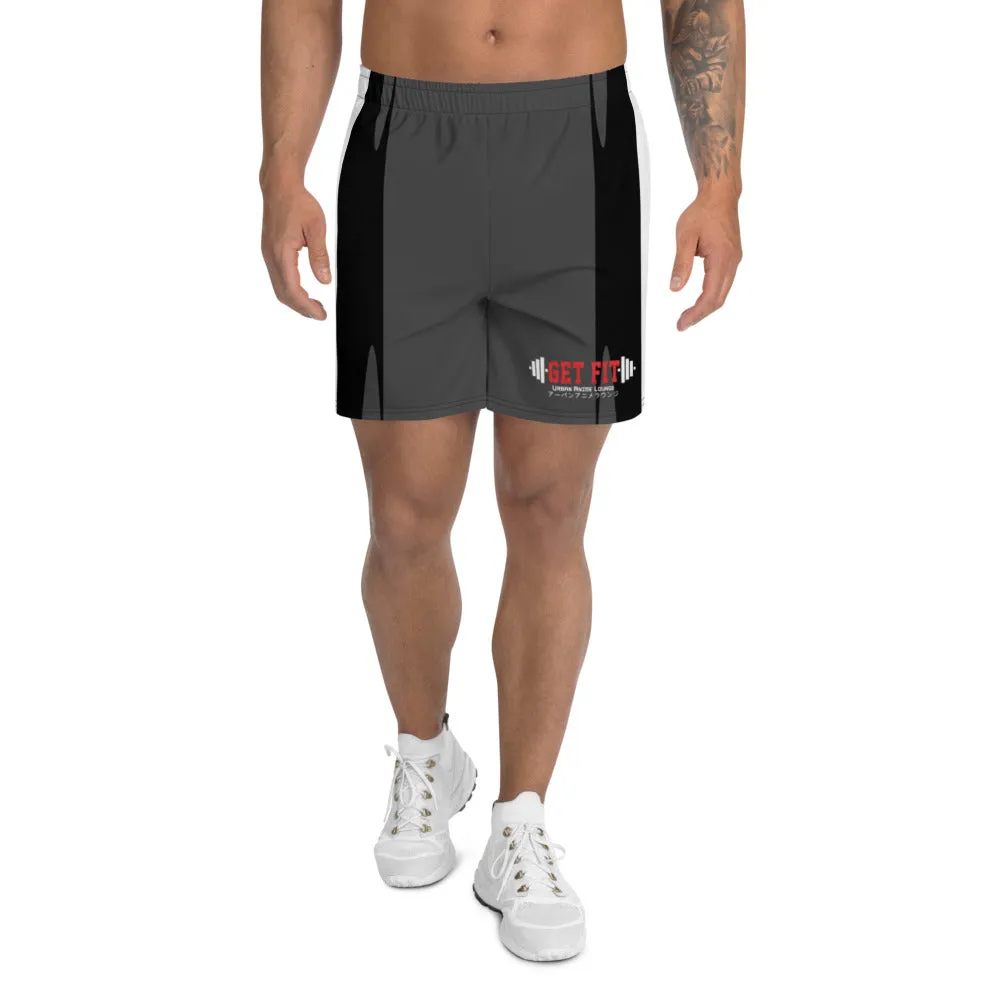 Get Fit Men's Athletic Long Shorts