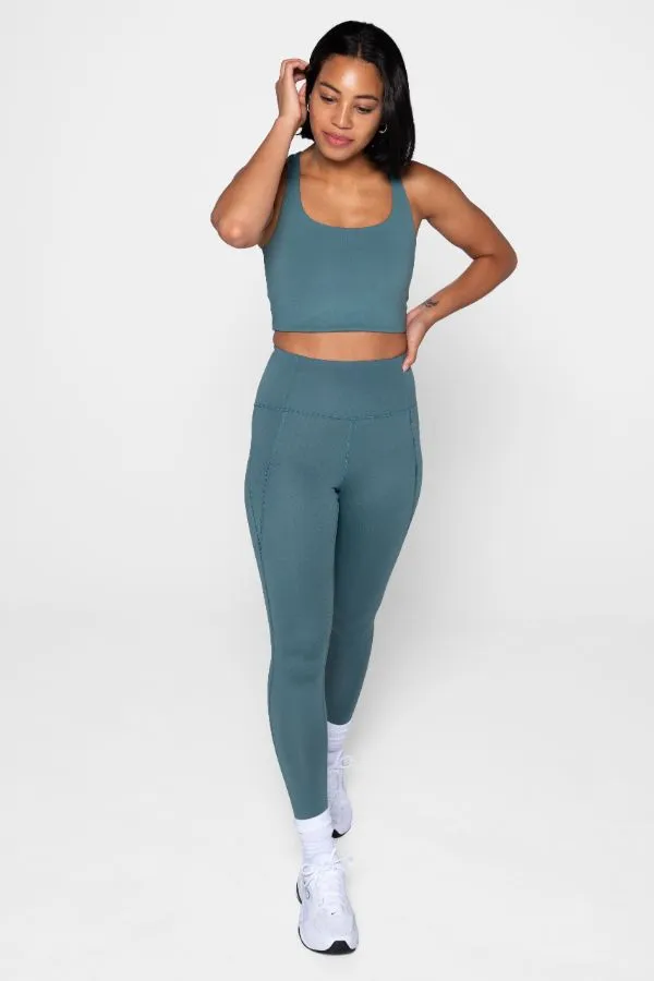 GIRLFRIEND COLLECTIVE // PALOMA BRA CROPPED - JADE