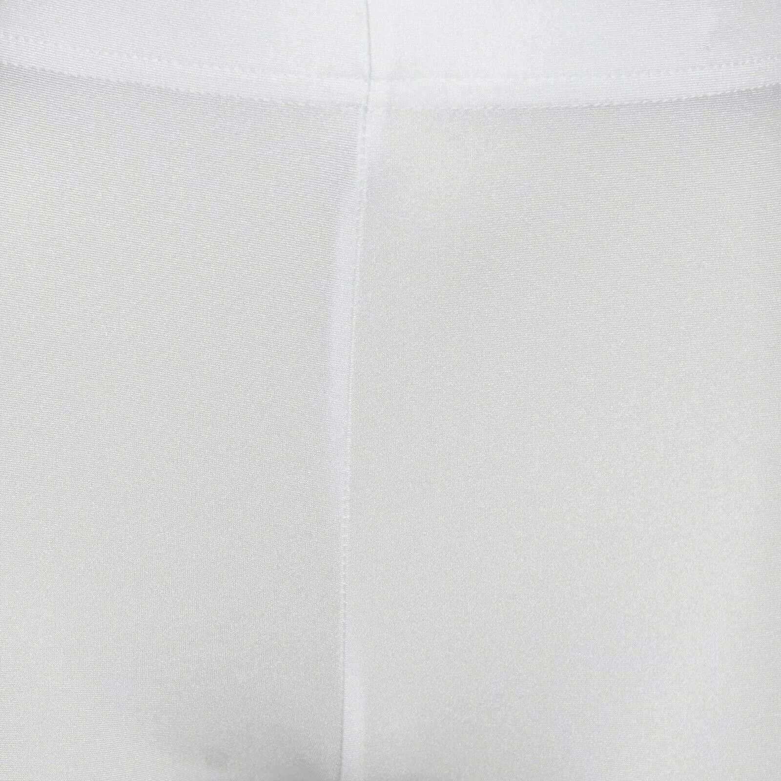Girls Kids Stretch Cycling Lycra PE School Uniform Dance Gym Swim Shorts -White