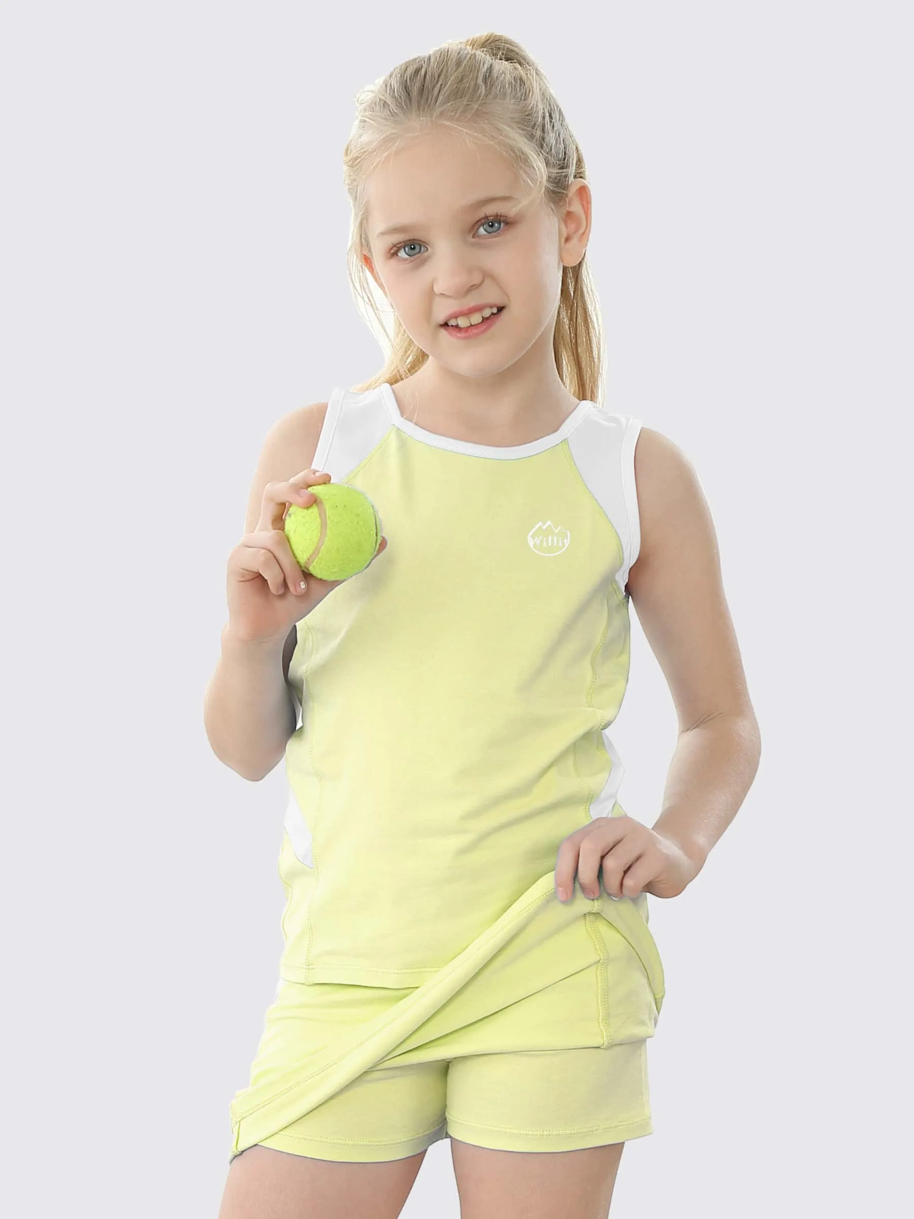 Girls' Tennis Outfit