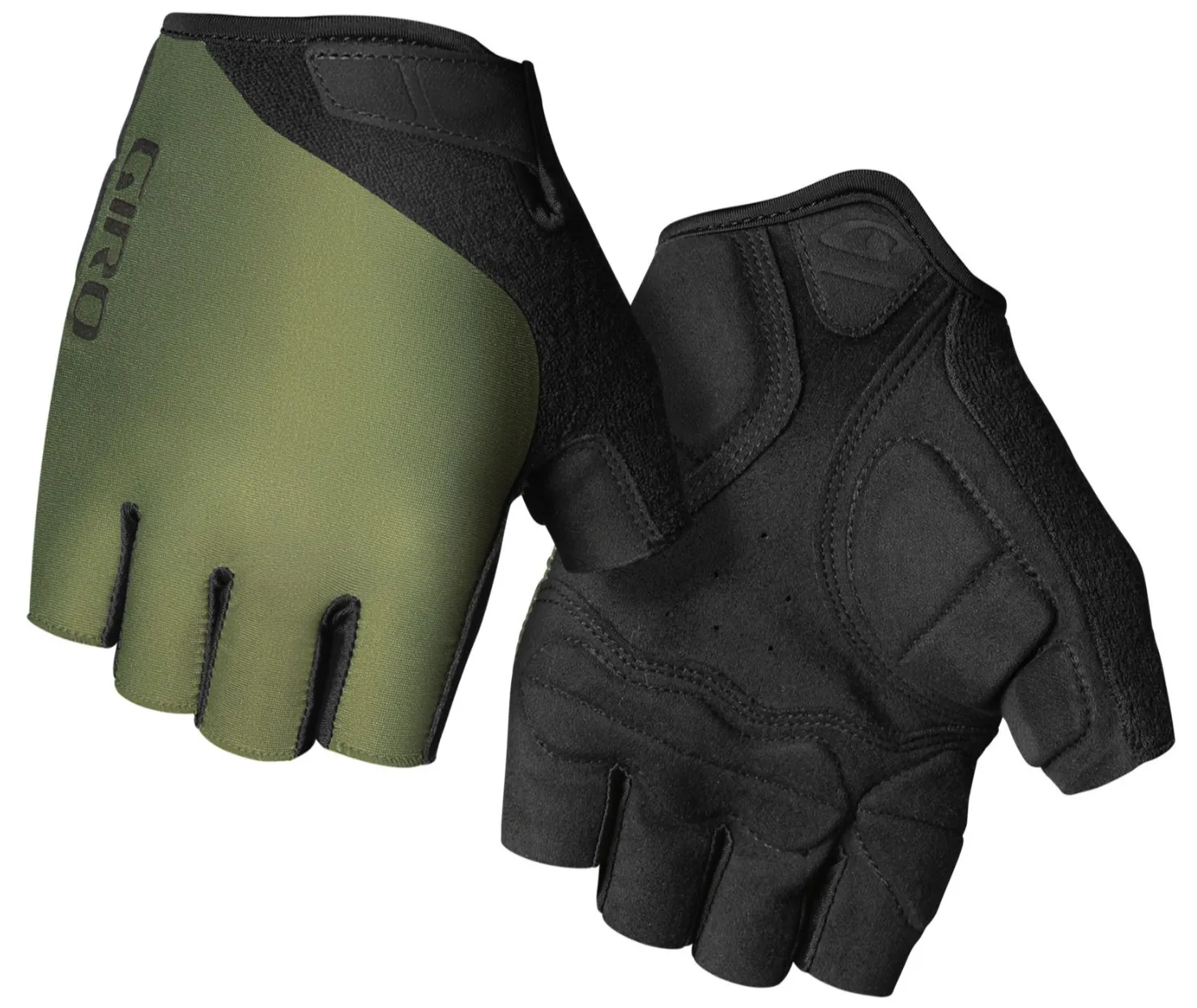 Giro Road Jag ReNew Gloves - Trail Green