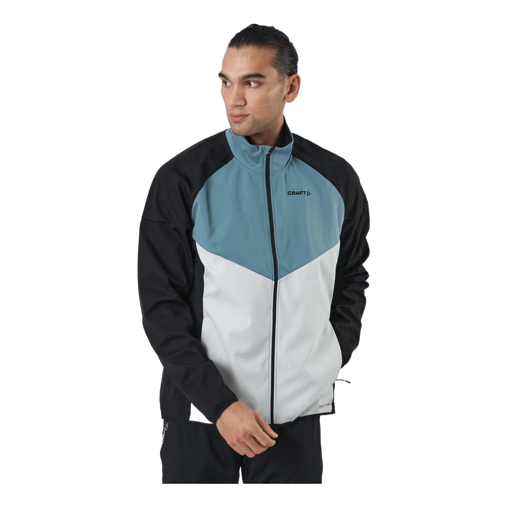 Glide Block Jkt M Black-trooper