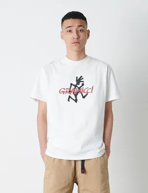 Gramicci Logo T-Shirt - White