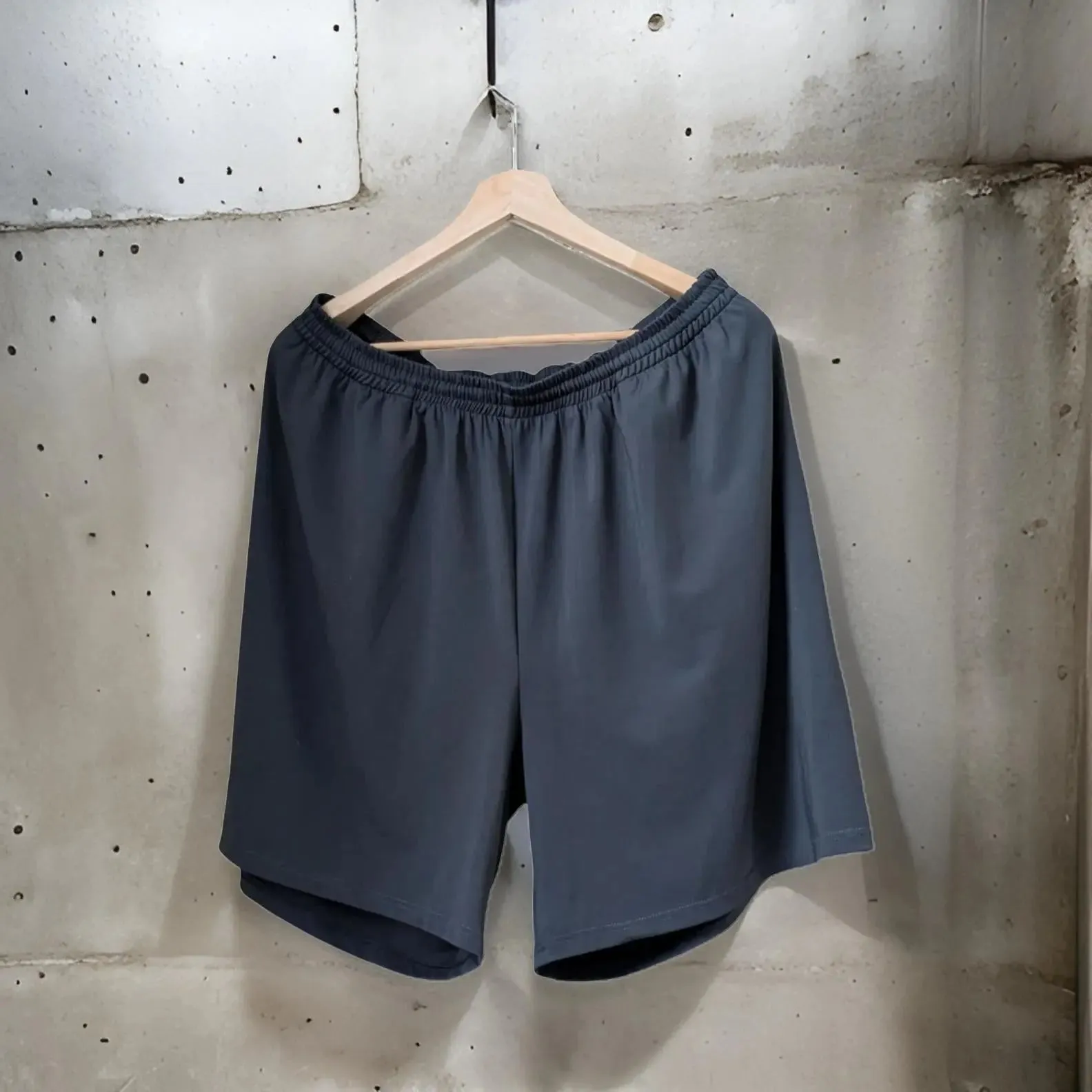 Grey Gym Shorts