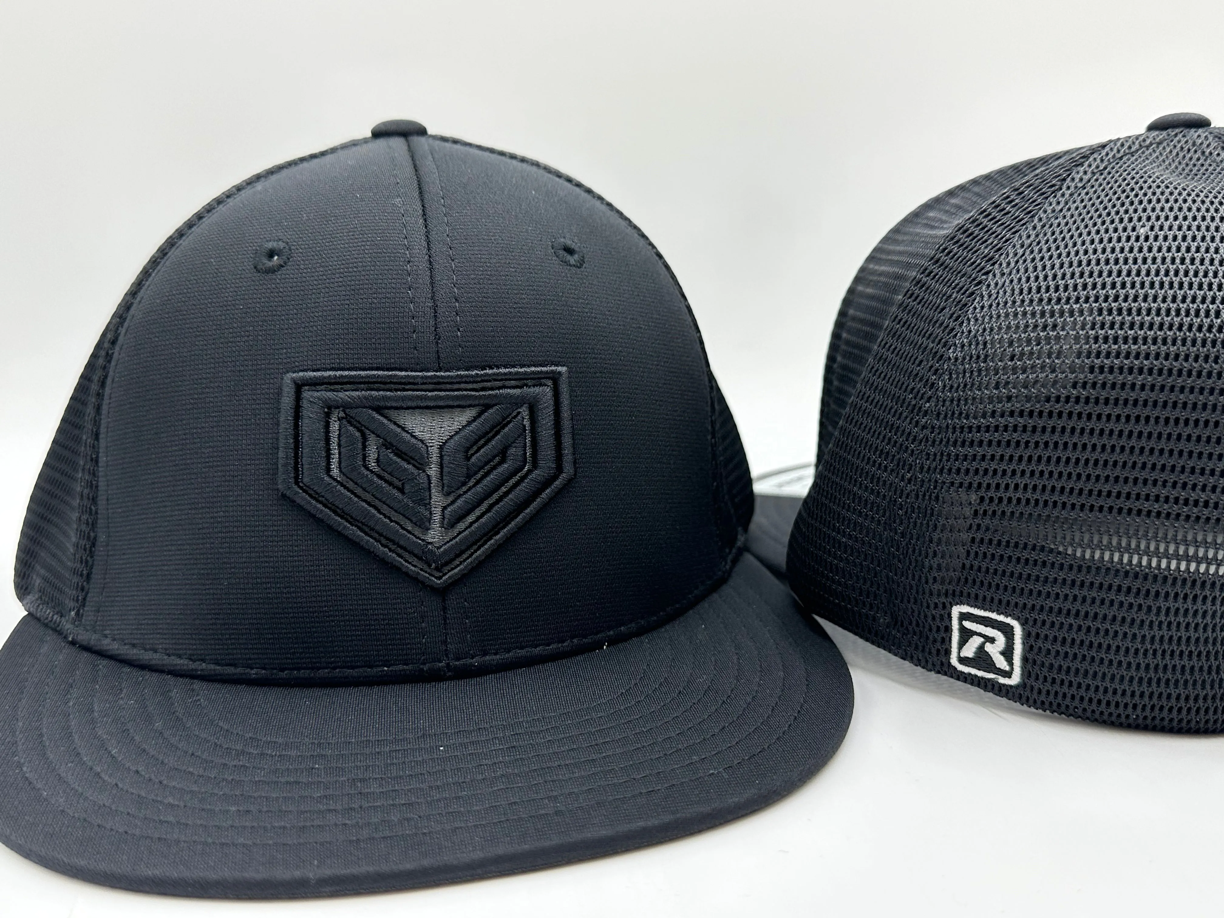 GS Sports Crest PTS20M Hat - Blackout