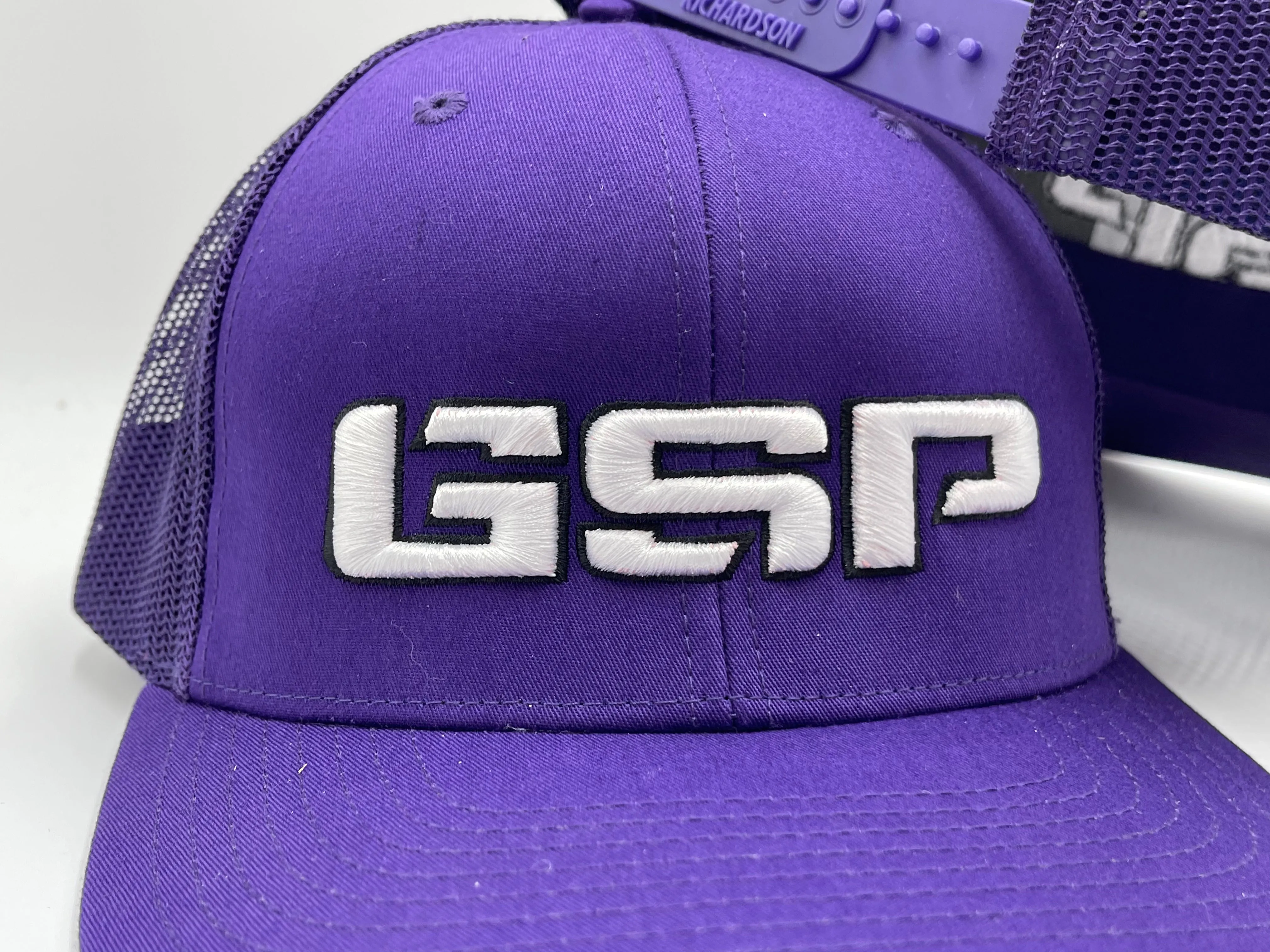 GSP Snapback Hat - Purple
