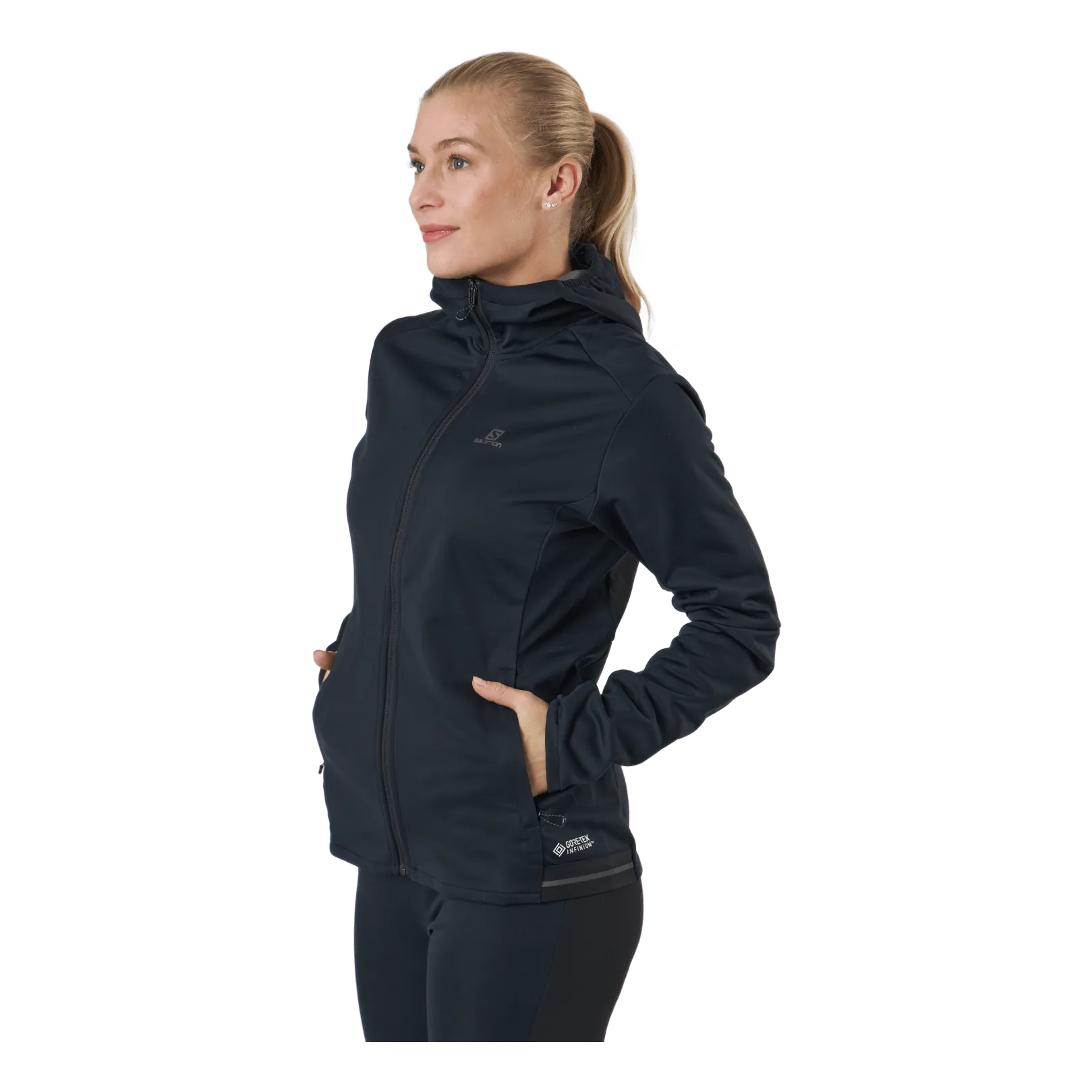 Gtx Ws Sshell Jkt W Black