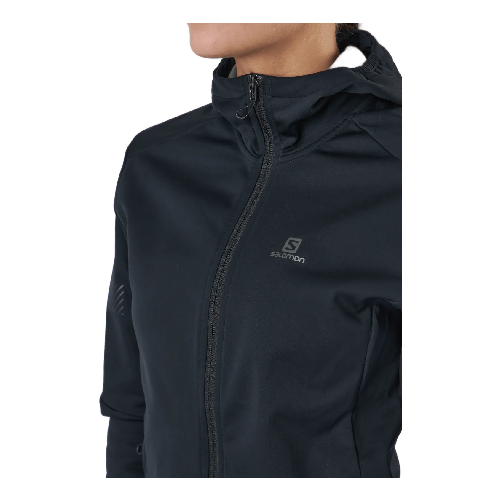Gtx Ws Sshell Jkt W Black