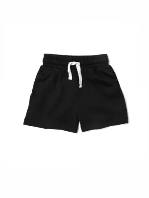 GYM SHORT - BLACK