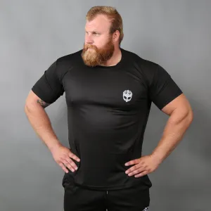 Gym Short-sleeve, Grimfrost, Black