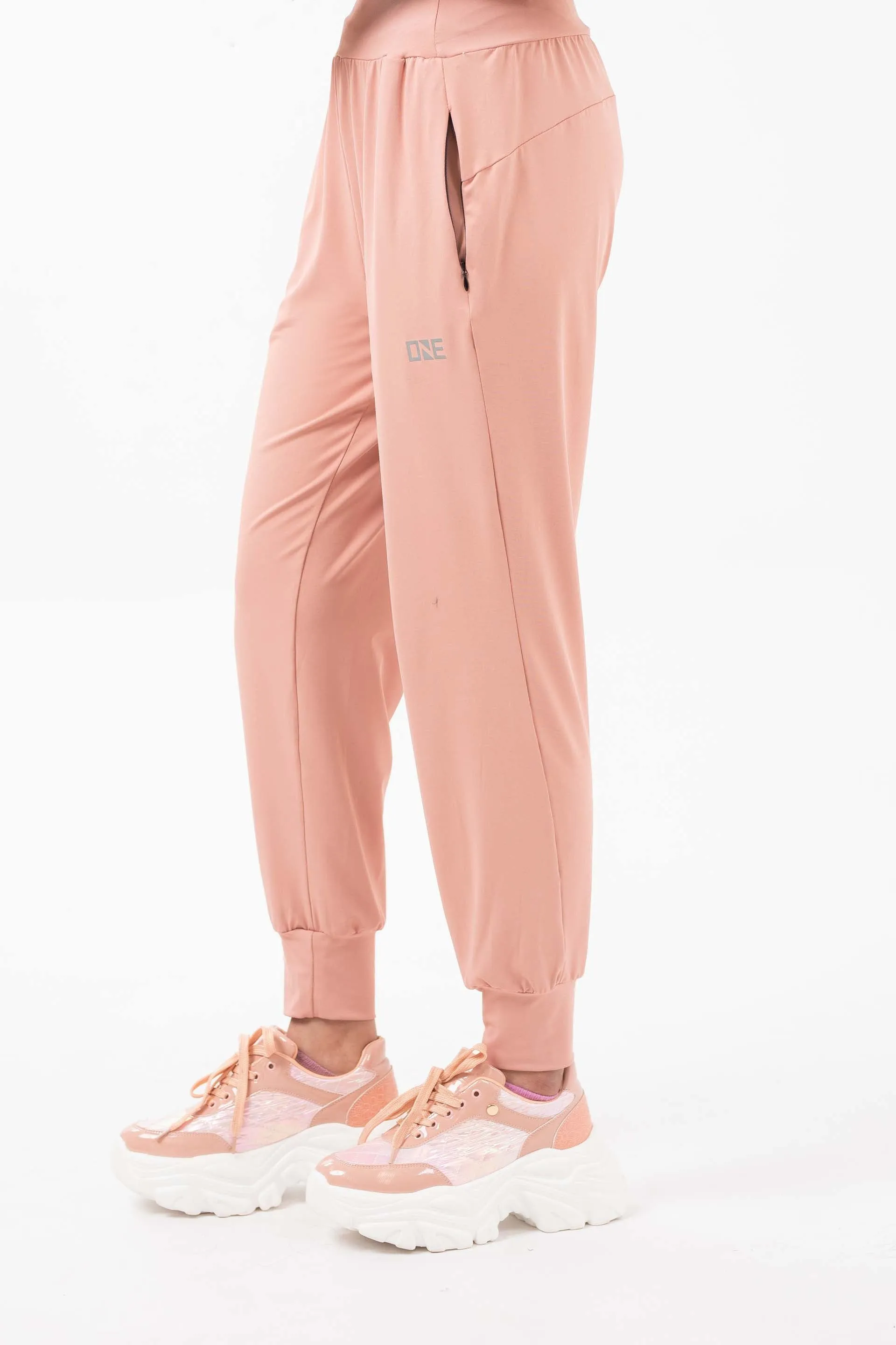 Gym Track Pants Pink