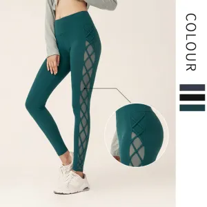 High Waist Slimming Fitness Pants DE126