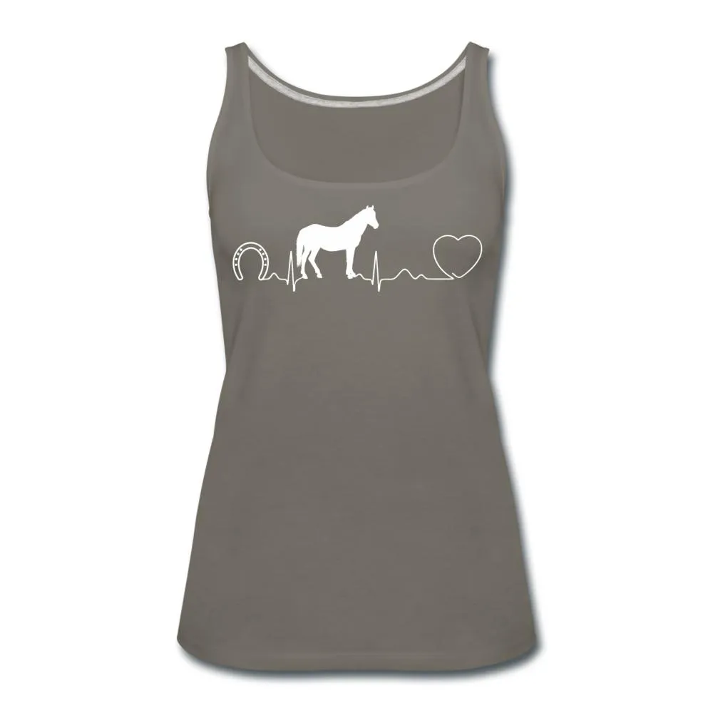 Horse pulse Women's Tank Top