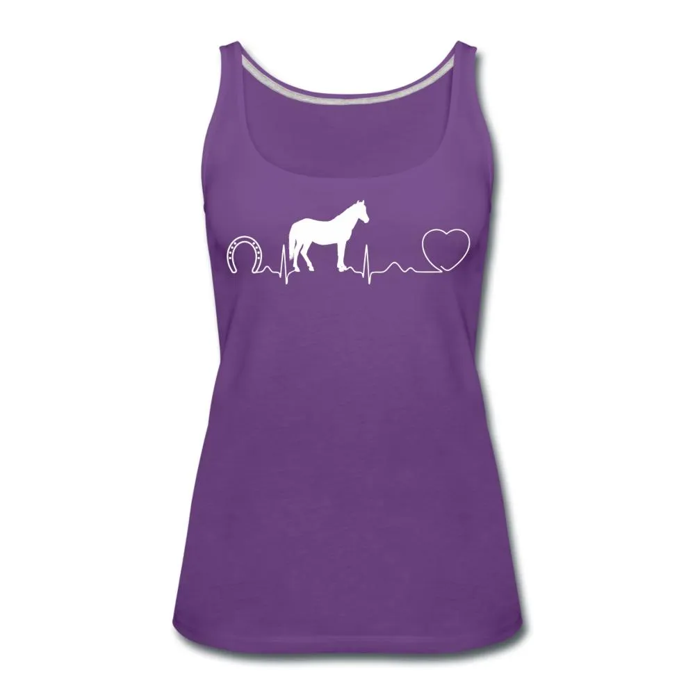 Horse pulse Women's Tank Top