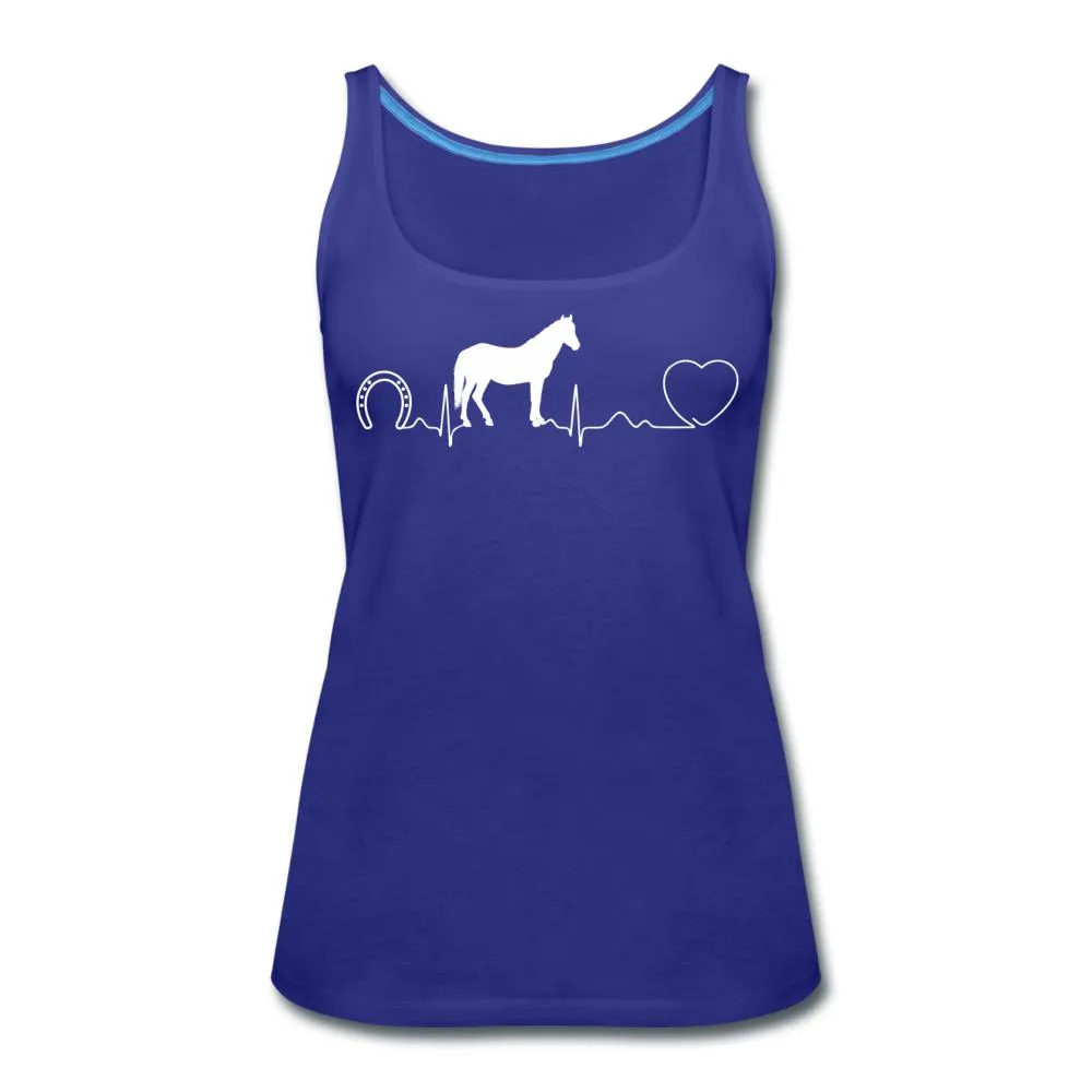 Horse pulse Women's Tank Top