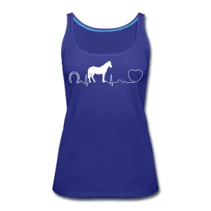 Horse pulse Women's Tank Top