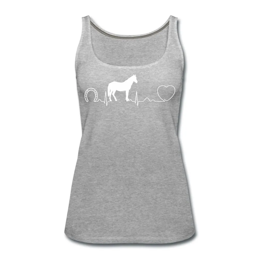 Horse pulse Women's Tank Top
