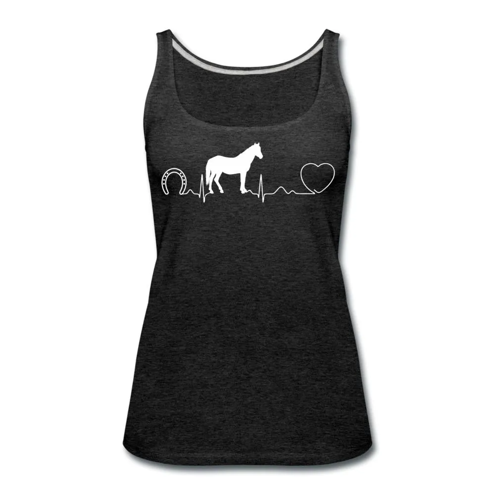 Horse pulse Women's Tank Top