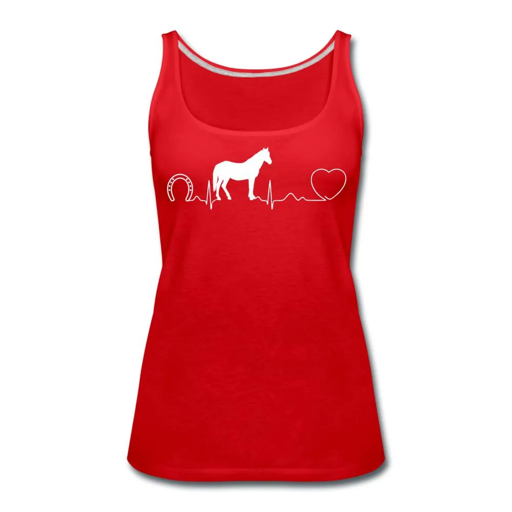 Horse pulse Women's Tank Top