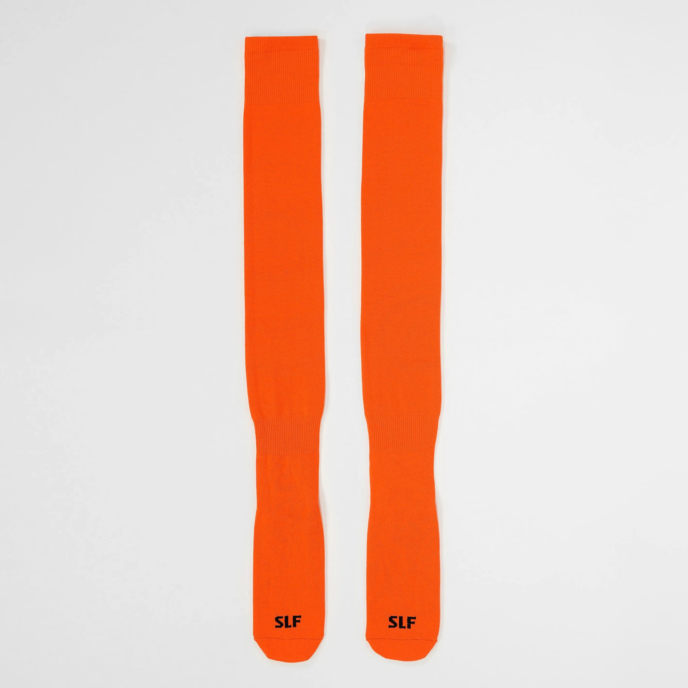 Hue Orange Long Scrunchie Socks