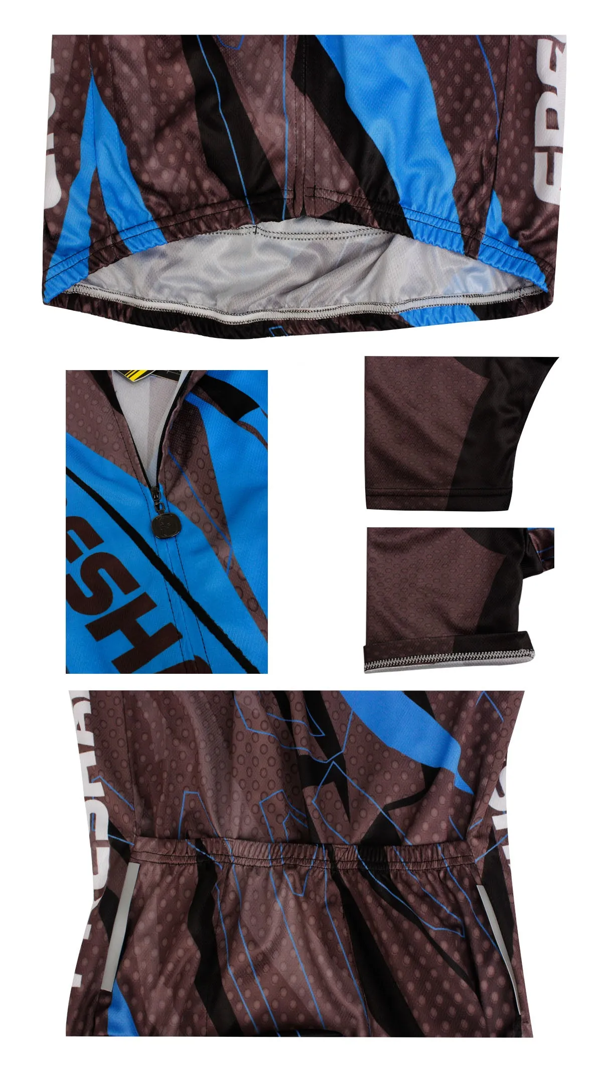 ILPALADINO Men's Cycling Short Jersey Biking Clothing Breathable Jersey for Summer  Exercise Bicycling Pro Cycle Clothing Racing Apparel Outdoor Sports Leisure Biking Shirts NO.753