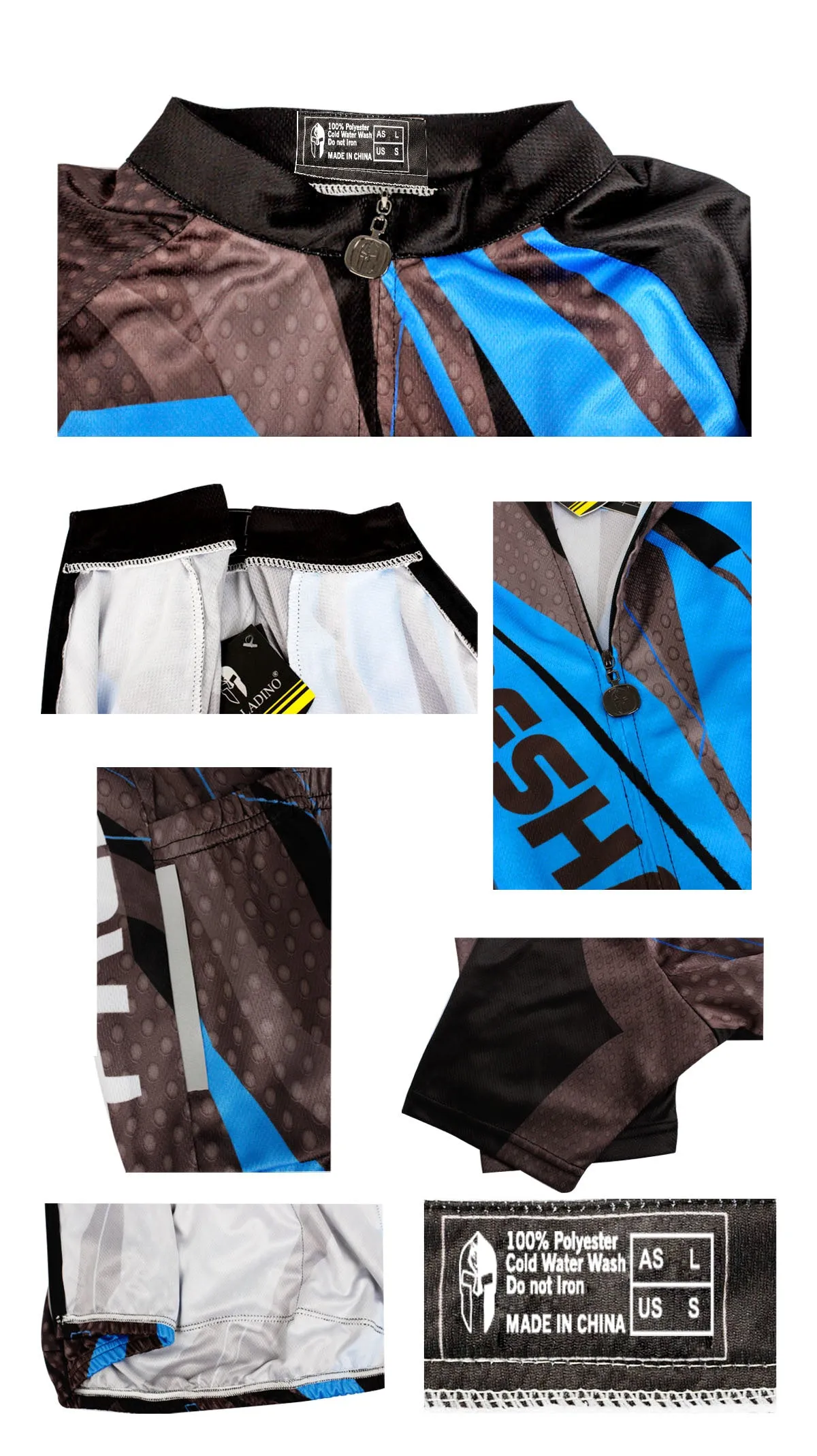 ILPALADINO Men's Cycling Short Jersey Biking Clothing Breathable Jersey for Summer  Exercise Bicycling Pro Cycle Clothing Racing Apparel Outdoor Sports Leisure Biking Shirts NO.753
