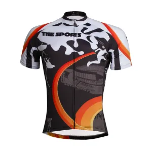 ILPALADINO THE SPORT Men's Cycling Jersey Cool MTB Shirt Comfortable Sportswear for Summer Apparel Outdoor Sports Gear Leisure Biking T-shirt NO.653