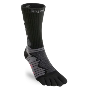Injinji Men's Ultra Run Crew Socks