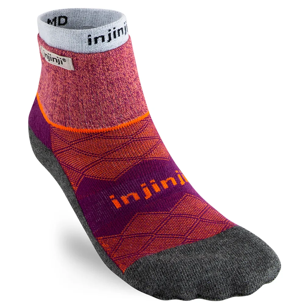Injinji RUNNER   LINER Womens Mini-Crew