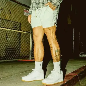 Iron beach muscle shorts