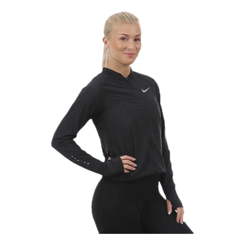 Jacket City Bomber Black