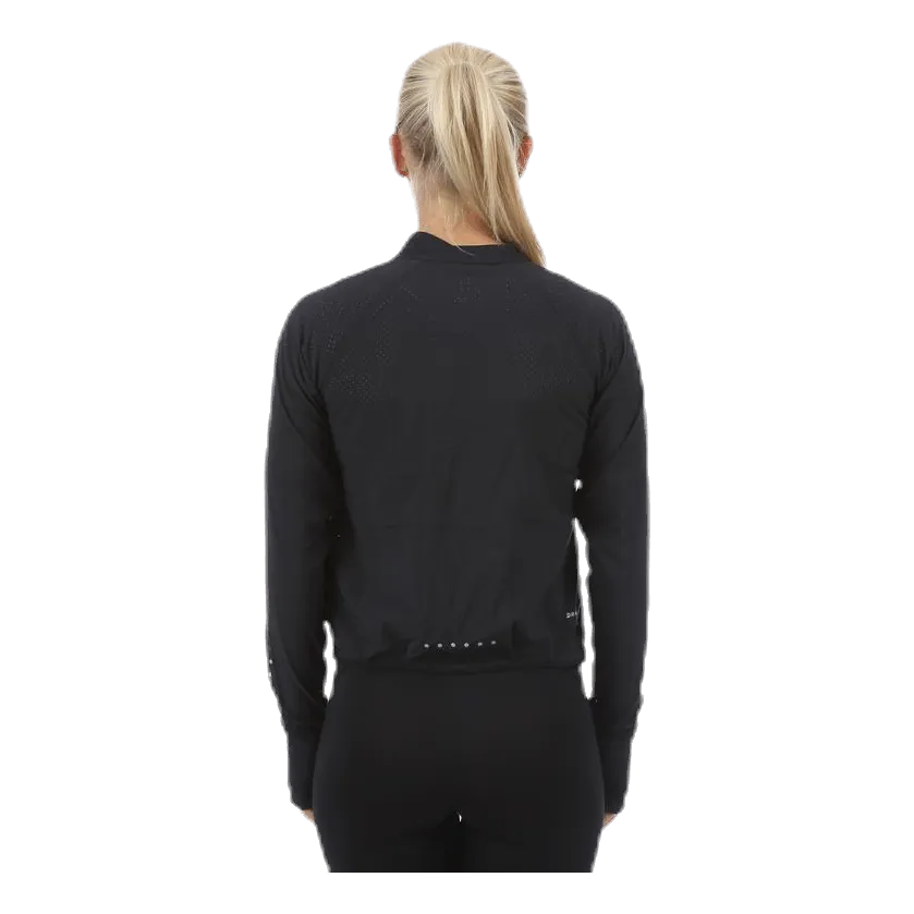 Jacket City Bomber Black
