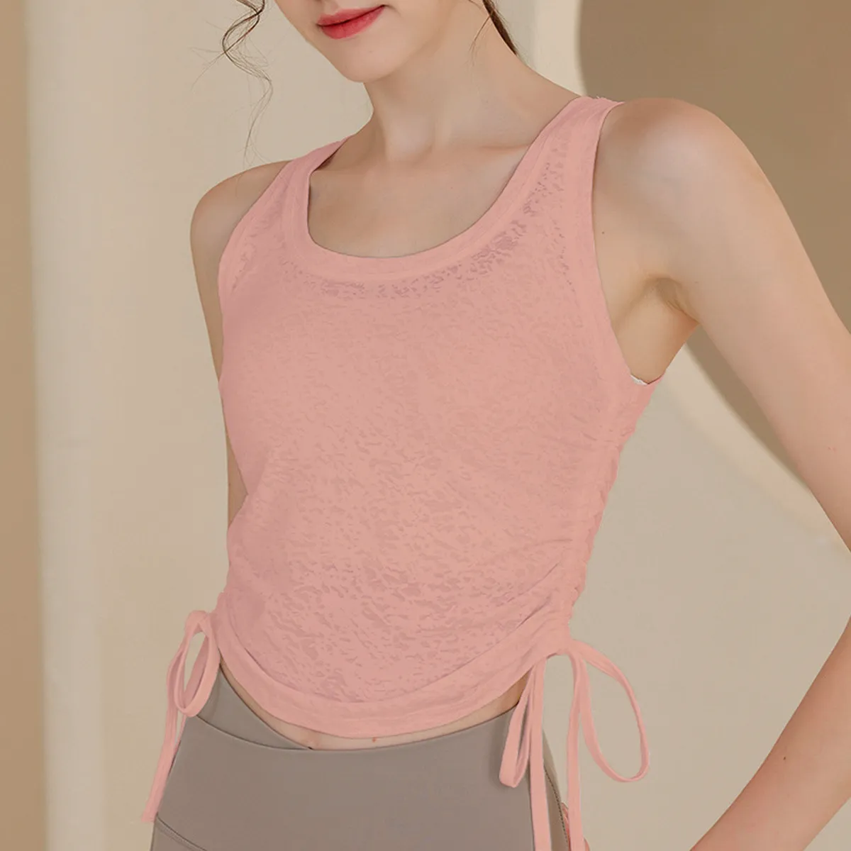 Jacquard Sports Tank