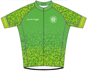 JFG Race Cut "Green" Cycling Jersey