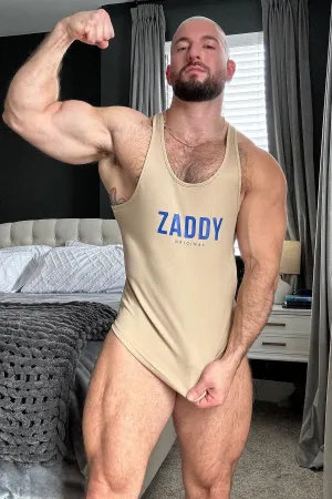 JJ Cool-Dry Gym Stringer - Zaddy