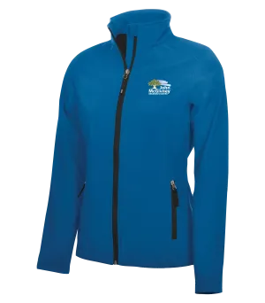 John McGivney Ladies Water Repellent Soft Shell jacket with Embroidered Logo