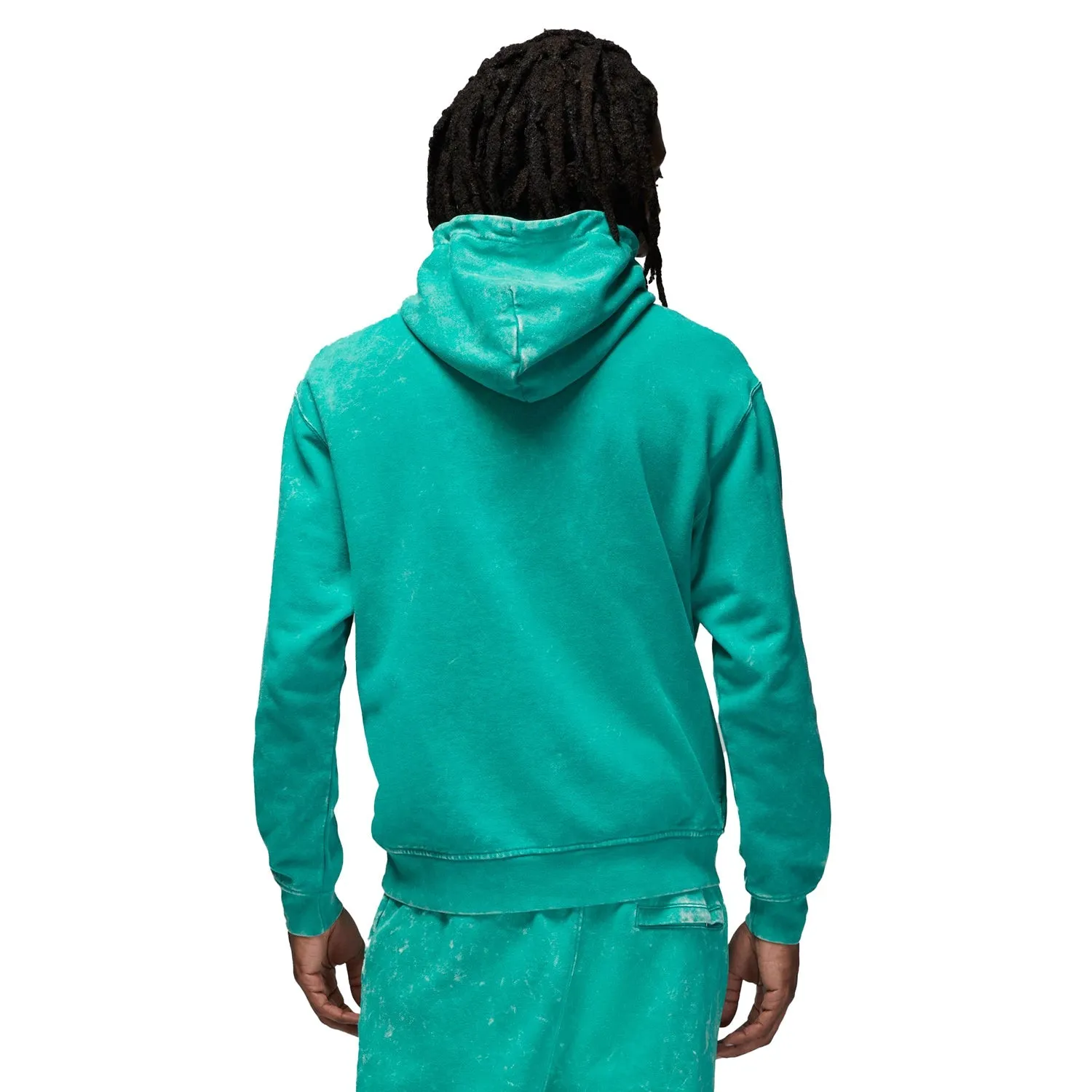 Jordan Essentials Fleece Pull-Over Men's Hoodie New Emerald