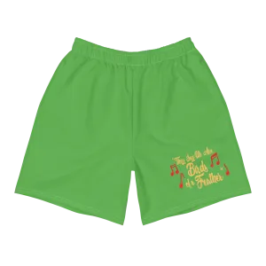 Jose Carioca Running Costume - Men's Recycled Athletic Shorts