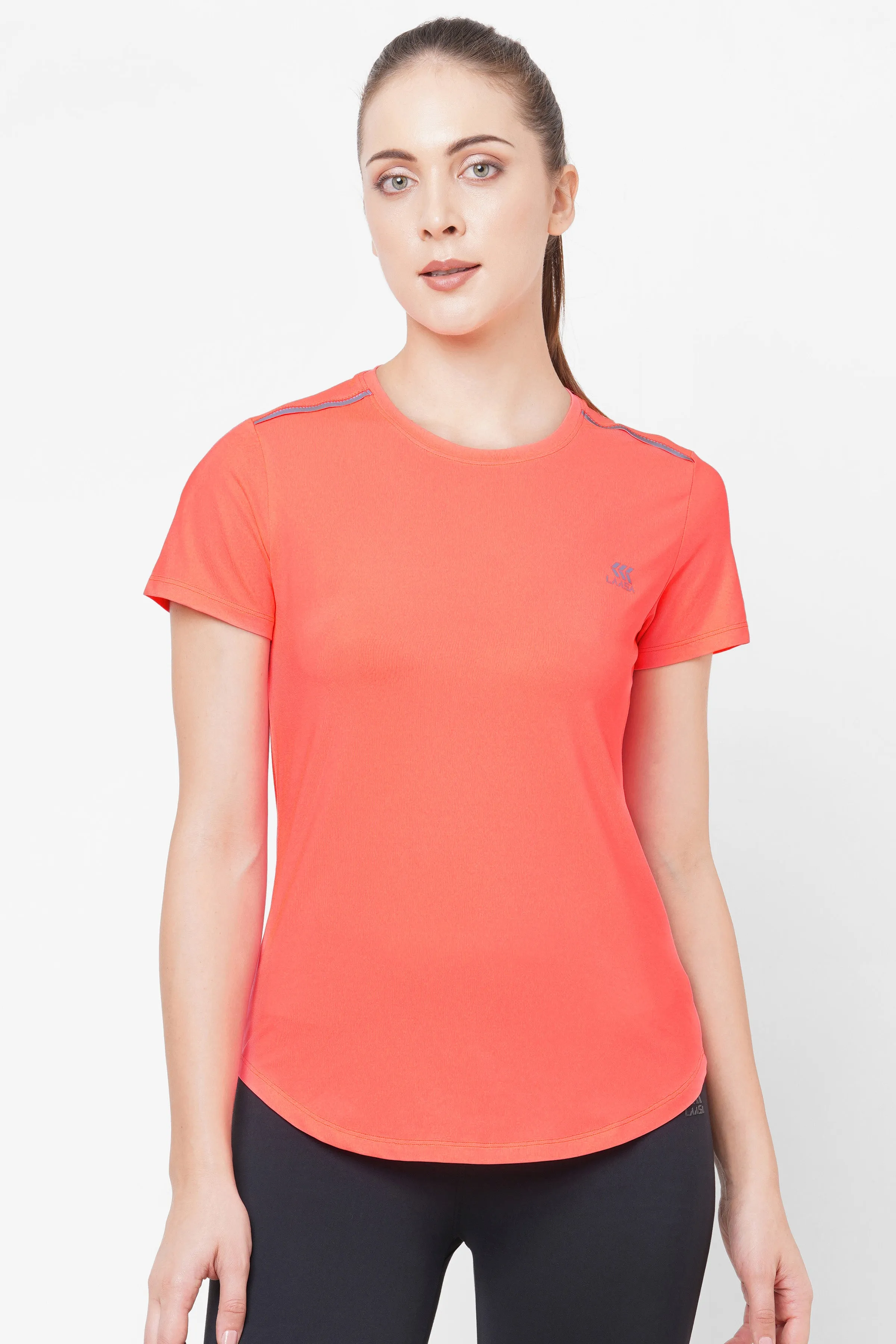JUST-DRY NEON GYM WORKOUT TEE
