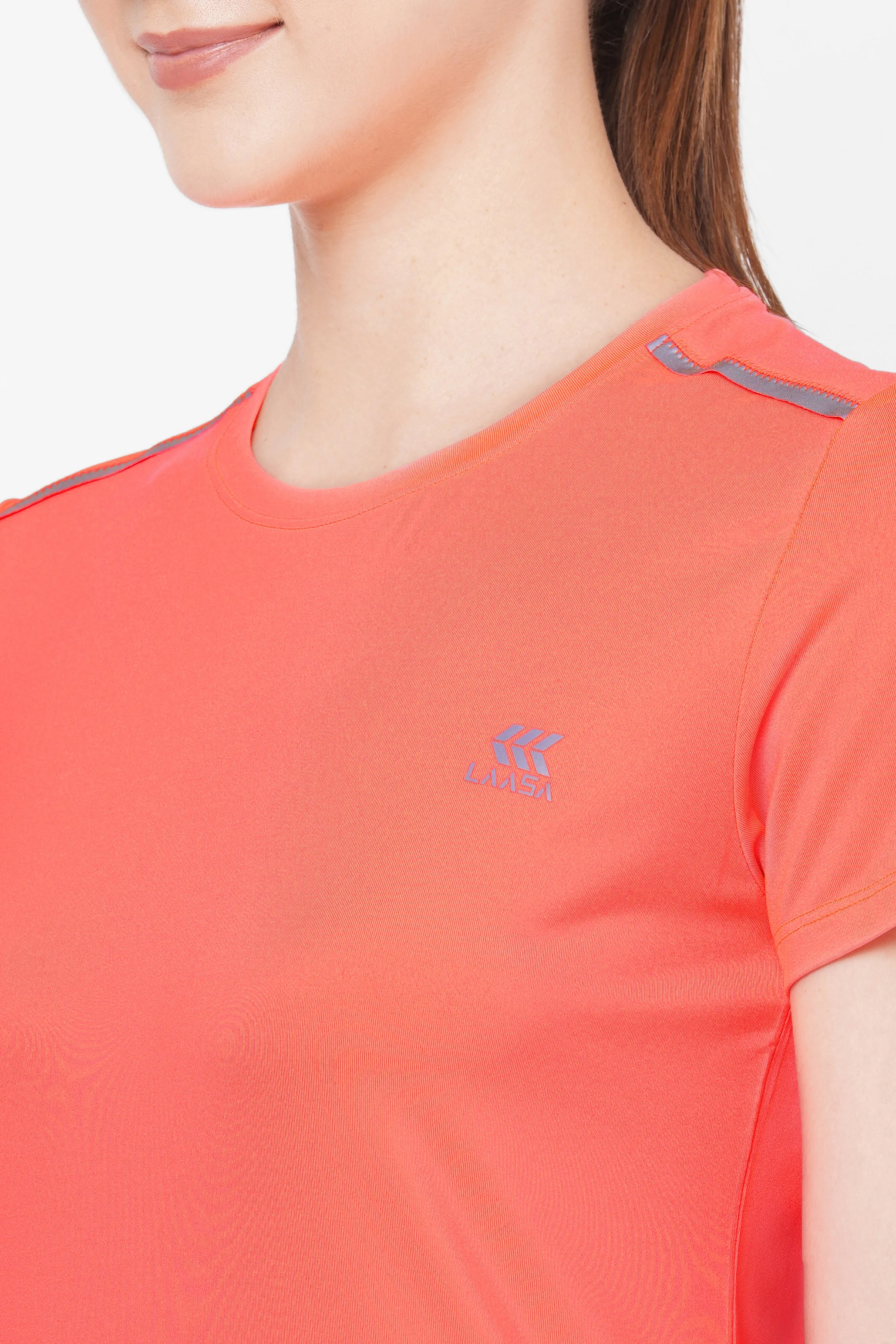 JUST-DRY NEON GYM WORKOUT TEE