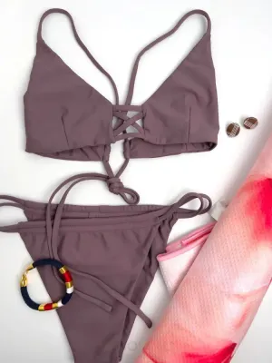 KAIONA SWIMWEAR - Yokes Kalo Bikini Top