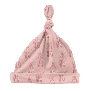 Kickee Pants Knot Hat - Baby Rose Ballet