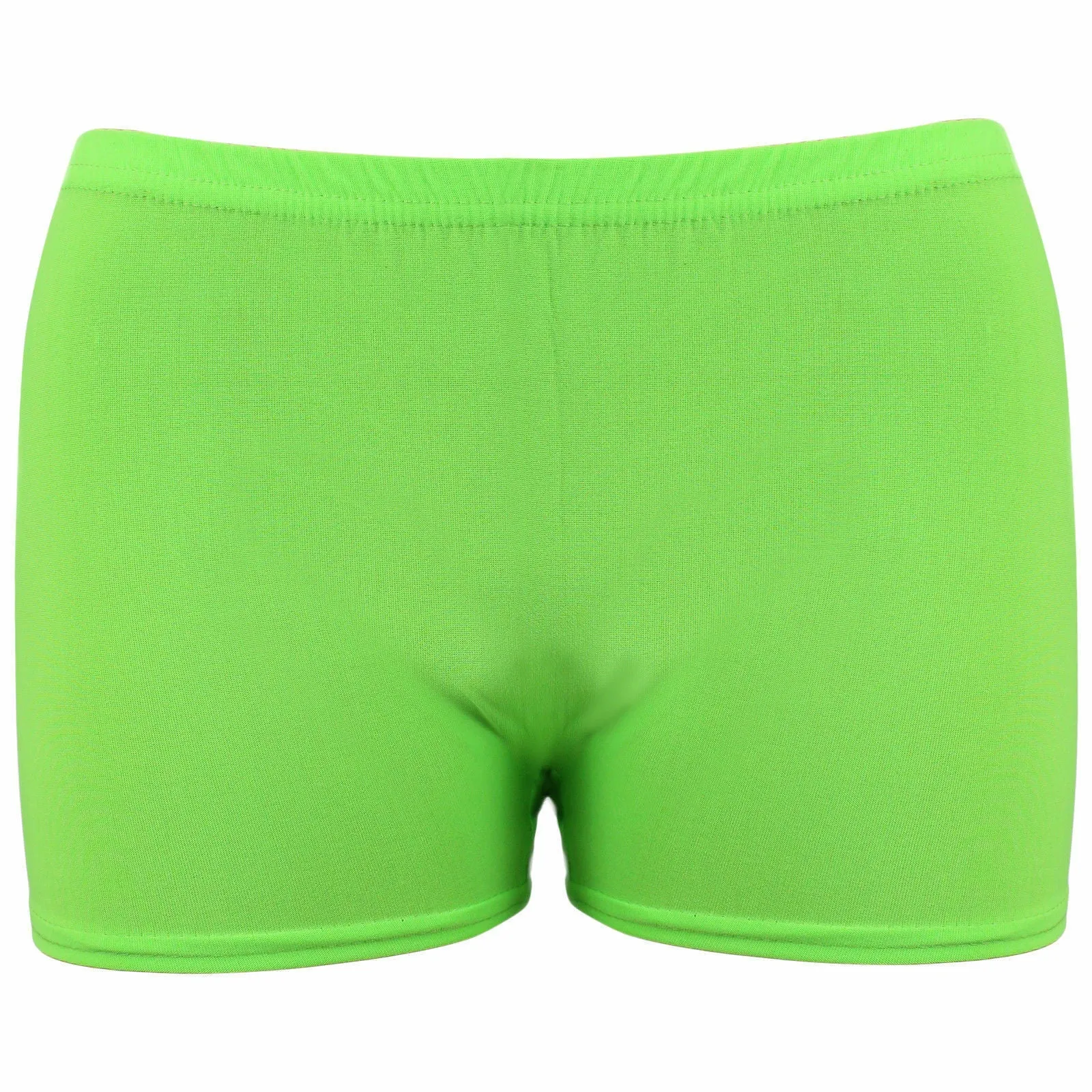 Kids Microfiber School Dance & Gym Lycra Hot Pants Shorts
