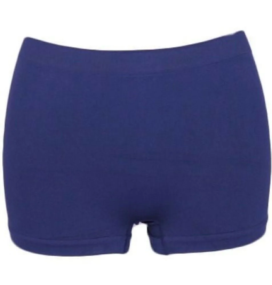 Kids Microfiber School Dance & Gym Lycra Hot Pants Shorts