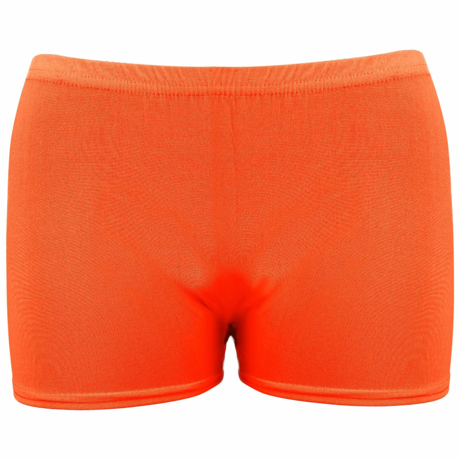 Kids Microfiber School Dance & Gym Lycra Hot Pants Shorts