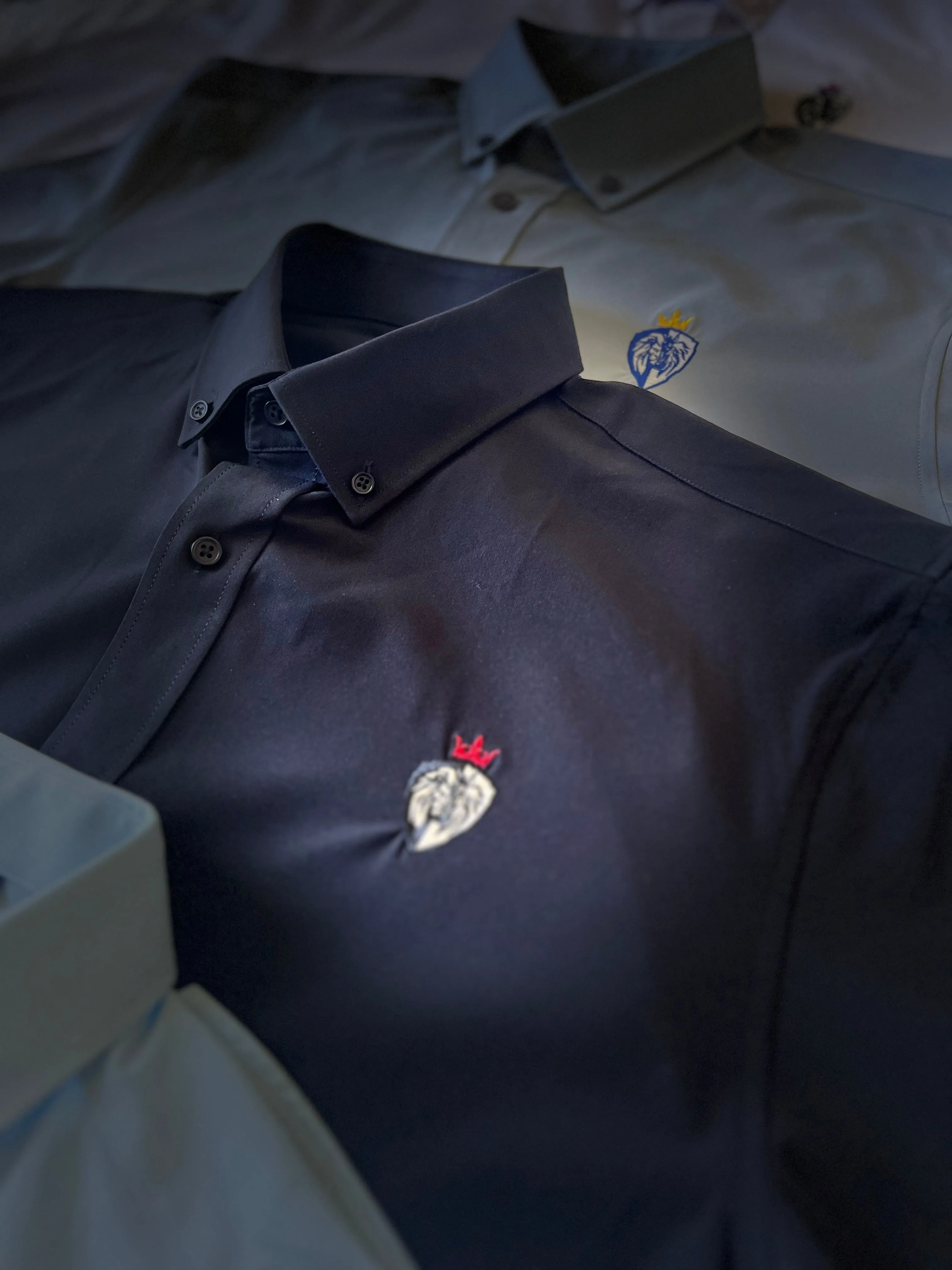 Kingbreed Athletic Performance Stretch Dress Shirts